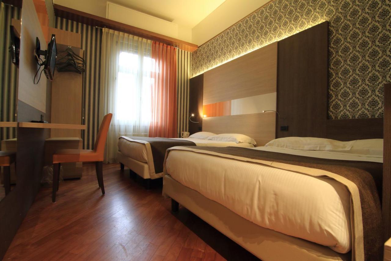 Hotel Metro Mediolan Zewnętrze zdjęcie